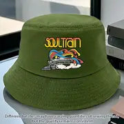 "Soul Train" Graphic Bucket Hat