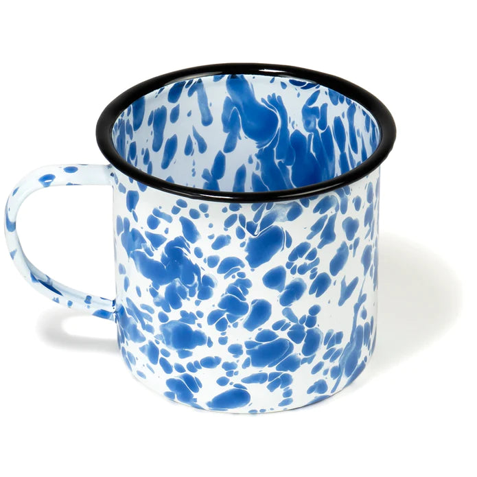 Camping Mug Soy Candle "Silent Night"