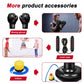 Inflatable Training Kit - Includes Boxing Gloves for Karate, Kickboxing, and Martial Arts