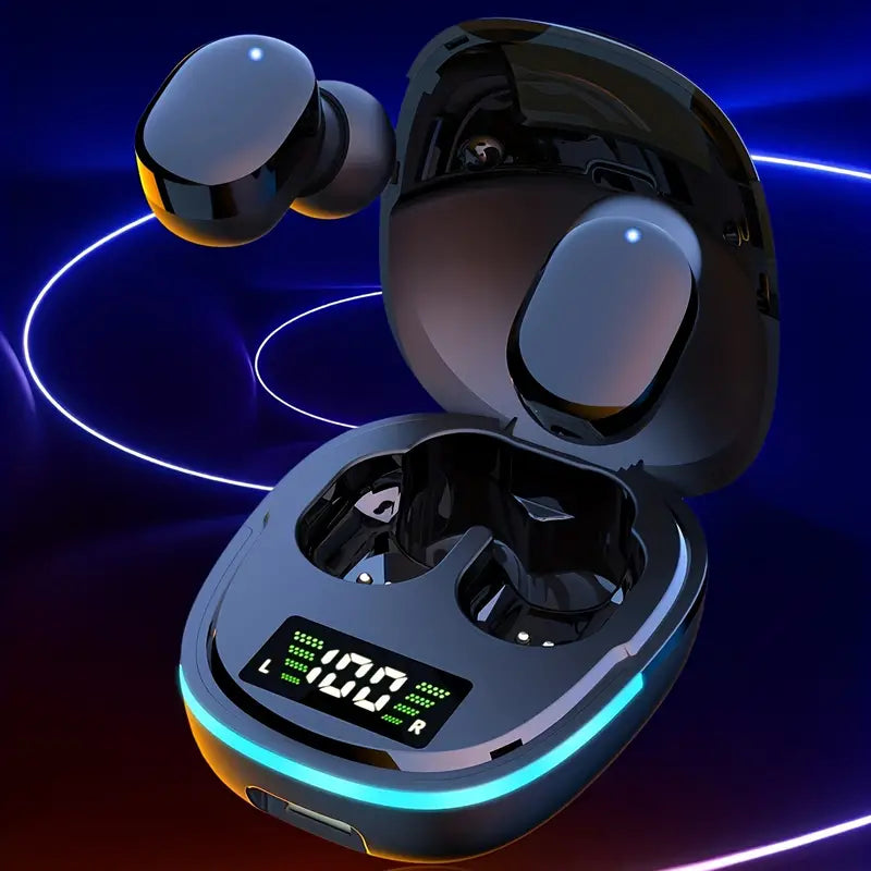 2024 Touch Control Wireless Earbuds with LED Display