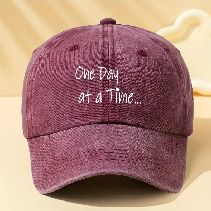 Men's Baseball Cap - ONE DAY AT A TIME