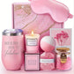 Spa Gift Basket Set for Women] Self-Care Spa Gift Basket Set for Women