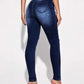 High Waist Ripped Skinny Jeans
