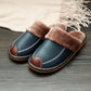 Men's Warm Fleece Cozy Slides