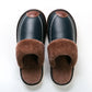 Men's Warm Fleece Cozy Slides