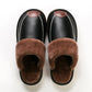 Men's Warm Fleece Cozy Slides