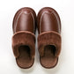 Men's Warm Fleece Cozy Slides