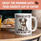 Charming Dog Design 11oz White Ceramic Coffee Mug