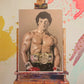 1pc, Boxing Champion Canvas Wall Art