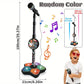 Kids Microphone and Stand, Kids Karaoke Machine for Girls Boys