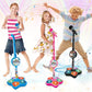 Kids Microphone and Stand, Kids Karaoke Machine for Girls Boys