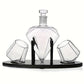 Diamond Decanter Diamond Shape Wine Container Set