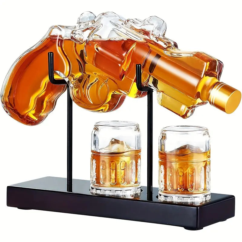 Gifts For Men Dad, Whiskey Decanter With Shot Glass