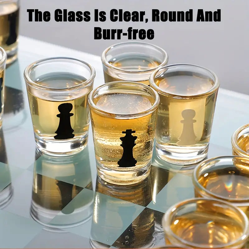 Bar Drinking Games Chess Game