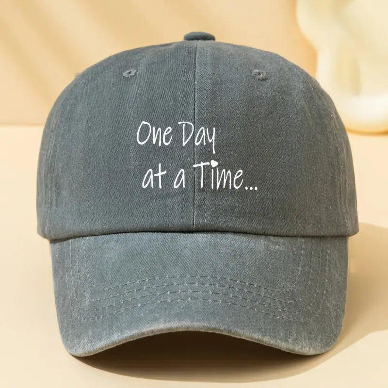 Men's Baseball Cap - ONE DAY AT A TIME