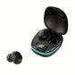 2024 Touch Control Wireless Earbuds with LED Display