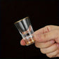 6pcs 15ml/2oz Golden Accent Mini Shot Glasses