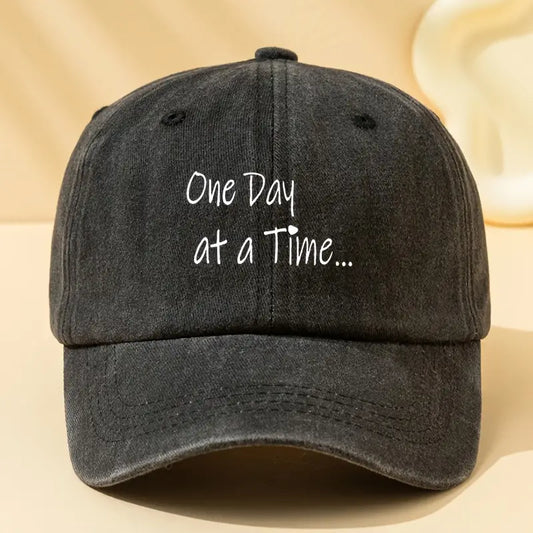 Men's Baseball Cap - ONE DAY AT A TIME