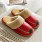 Men's Warm Fleece Cozy Slides