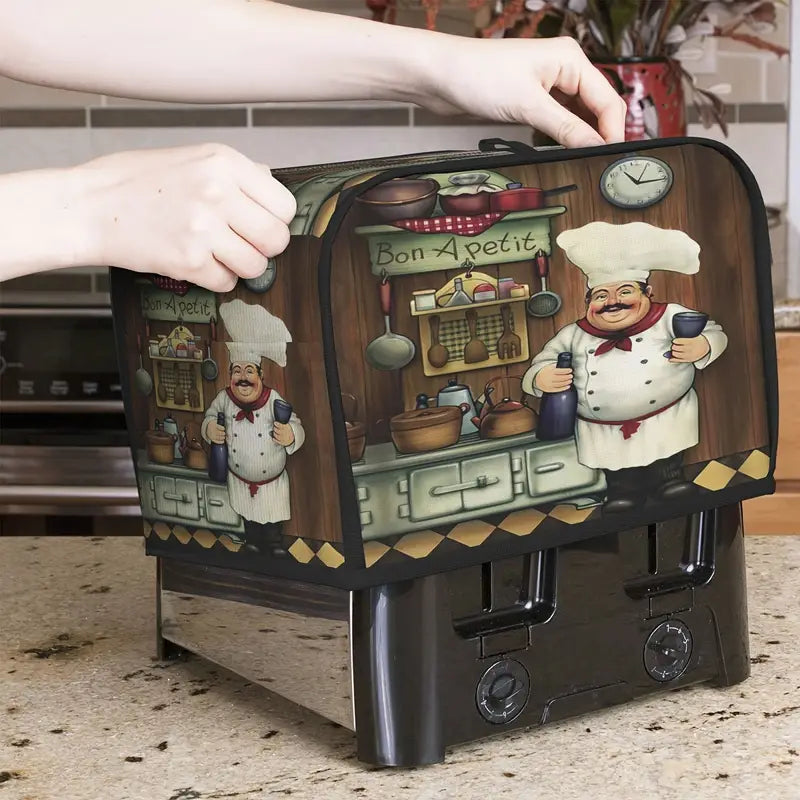 2-Slice Chef Toaster Cover