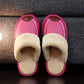 Men's Warm Fleece Cozy Slides