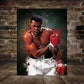 Boxing Legend Canvas Art Print, 12x16" - Frameless