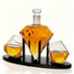 Diamond Decanter Diamond Shape Wine Container Set