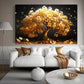 Golden Tree of Life Canvas Wall Art Poster