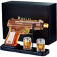 Gifts For Men Dad, Whiskey Decanter With Shot Glass