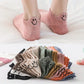 10 Pairs of 5 Pairs of Cotton Socks, Cute Smiling Face Socks