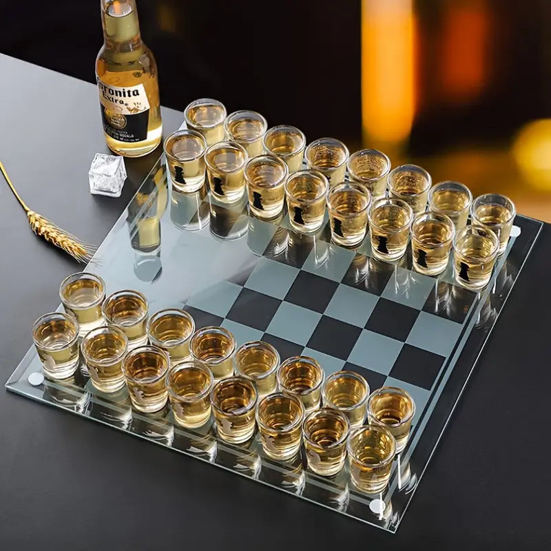 Bar Drinking Games Chess Game