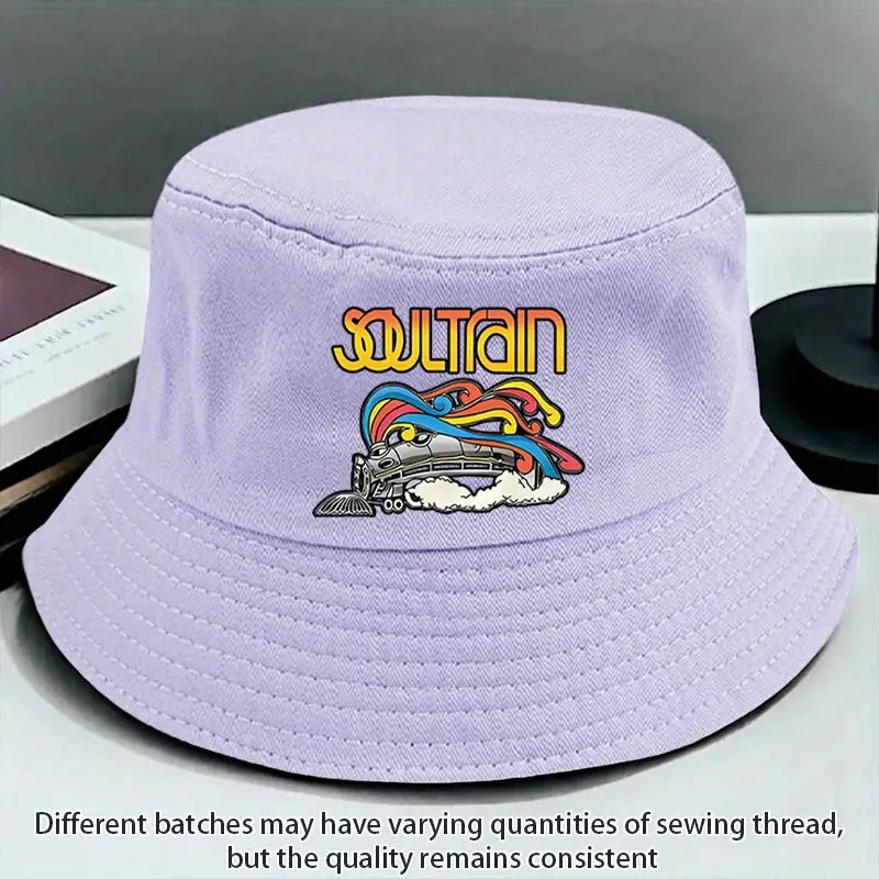 "Soul Train" Graphic Bucket Hat