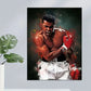 Boxing Legend Canvas Art Print, 12x16" - Frameless