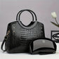 2024 New Single Shoulder Women's Bag Set