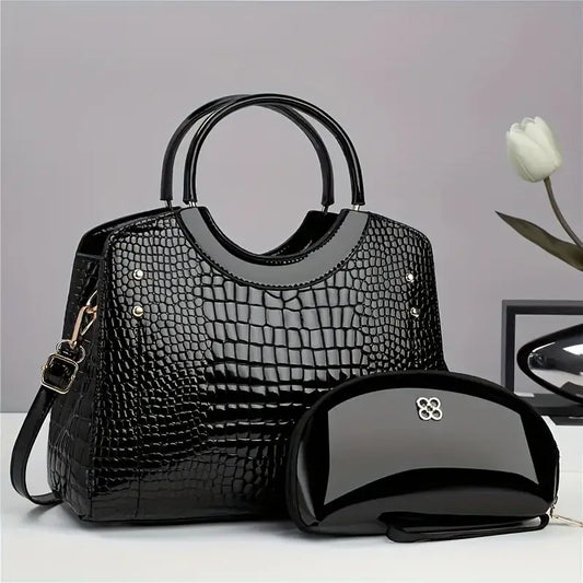 2024 New Single Shoulder Women's Bag Set