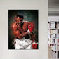 Boxing Legend Canvas Art Print, 12x16" - Frameless