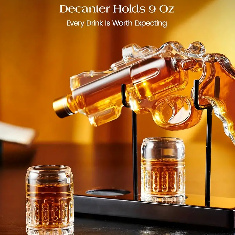 Gifts For Men Dad, Whiskey Decanter With Shot Glass