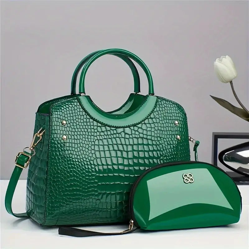 2024 New Single Shoulder Women's Bag Set