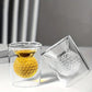 Set of 4 Double-Walled Golf Ball Shot Glasses