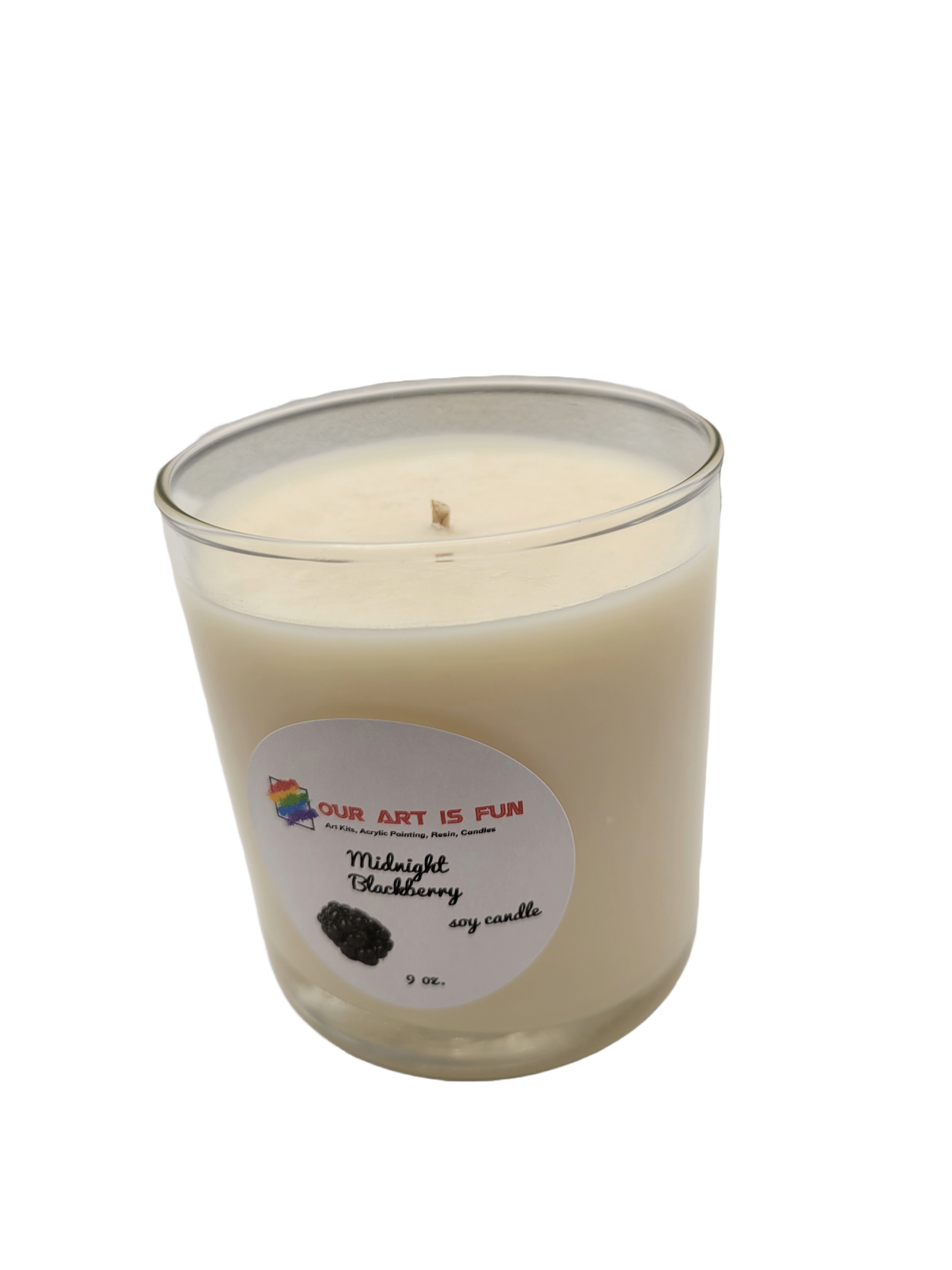 OAIF Soy Candle Collection