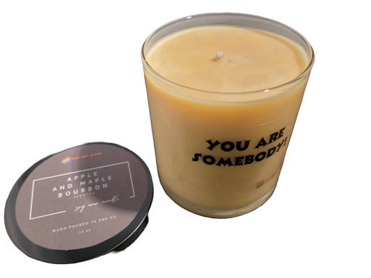 Apple and Maple Bourbon Soy Candle