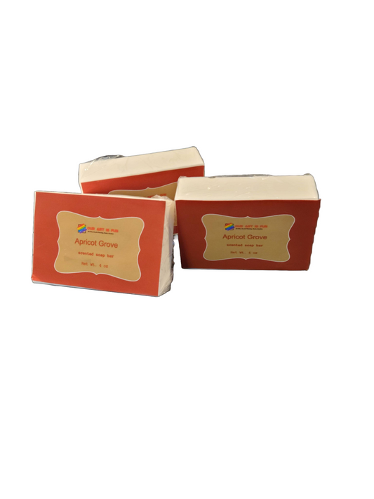 Apricot Grove Soap Bar