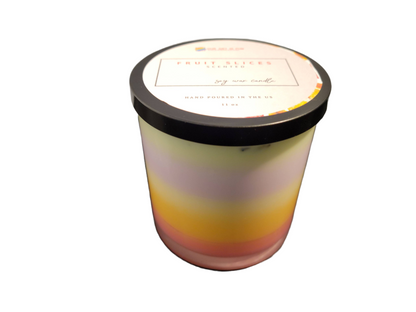 Fruit Slices Soy Candle