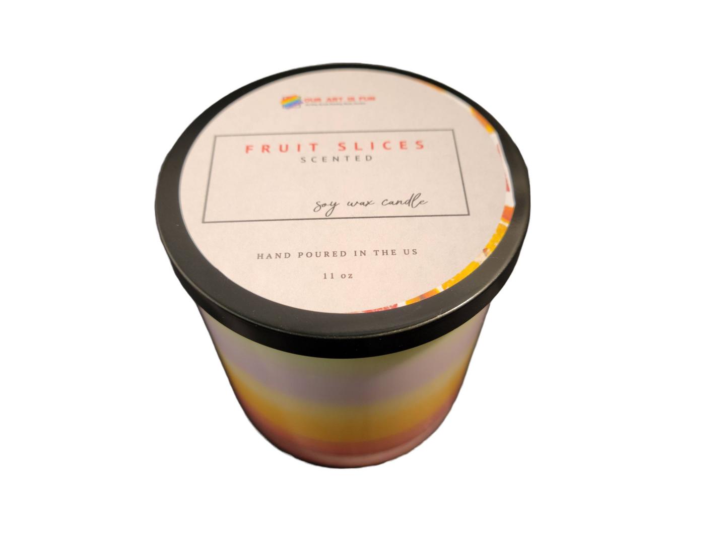 Fruit Slices Soy Candle