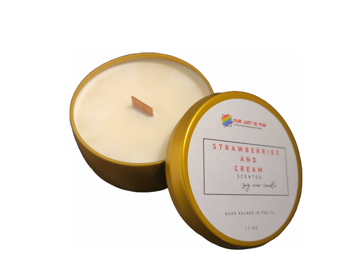 Tin Can Soy Candles 7 oz