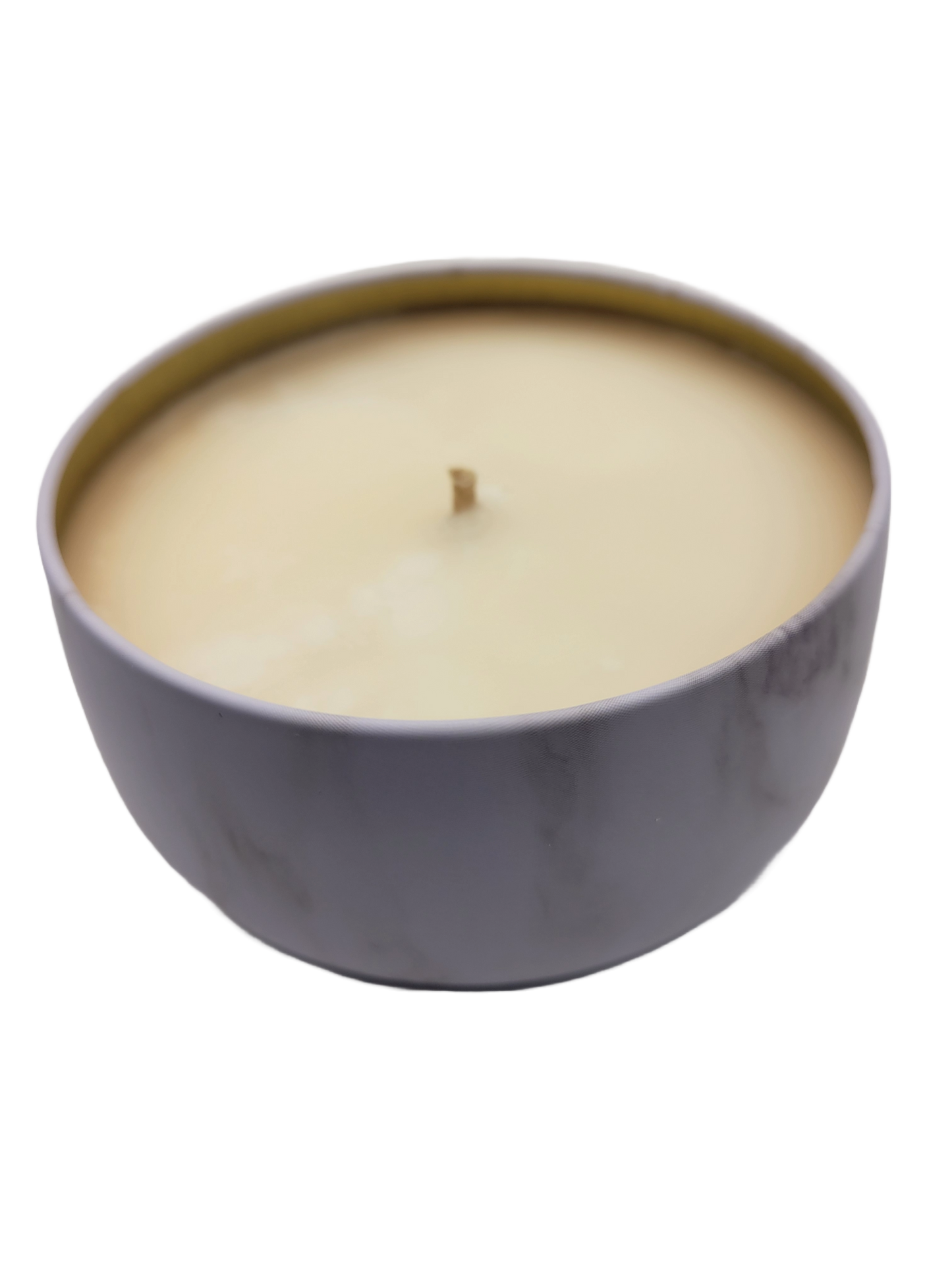 Gold Stone Tin Candle