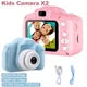 Mini Children Camera X2 Digital Vintage Camera Educational Toys Kids Projection Video Camera Outdoor Photography Toy Gifts