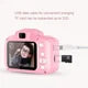 Mini Children Camera X2 Digital Vintage Camera Educational Toys Kids Projection Video Camera Outdoor Photography Toy Gifts