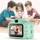 Mini Children Camera X2 Digital Vintage Camera Educational Toys Kids Projection Video Camera Outdoor Photography Toy Gifts