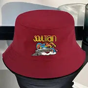 "Soul Train" Graphic Bucket Hat